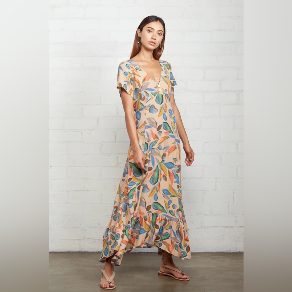 Rachel Pally CREPE JOLINE DRESS - PLUS SIZE